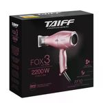 Secador de cabelo fox 3 2200w soft rose