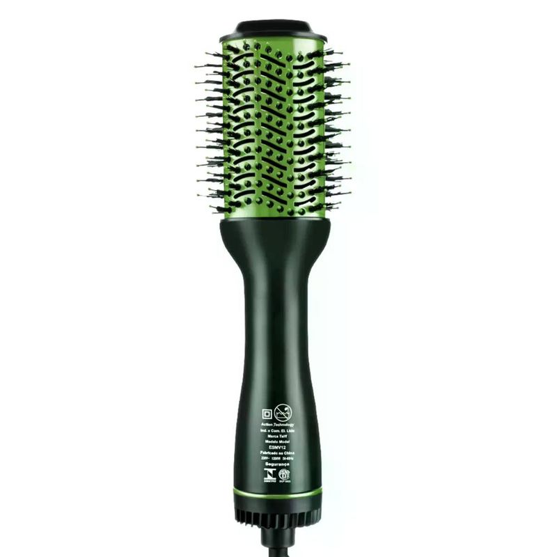 Escova secadora easy verde