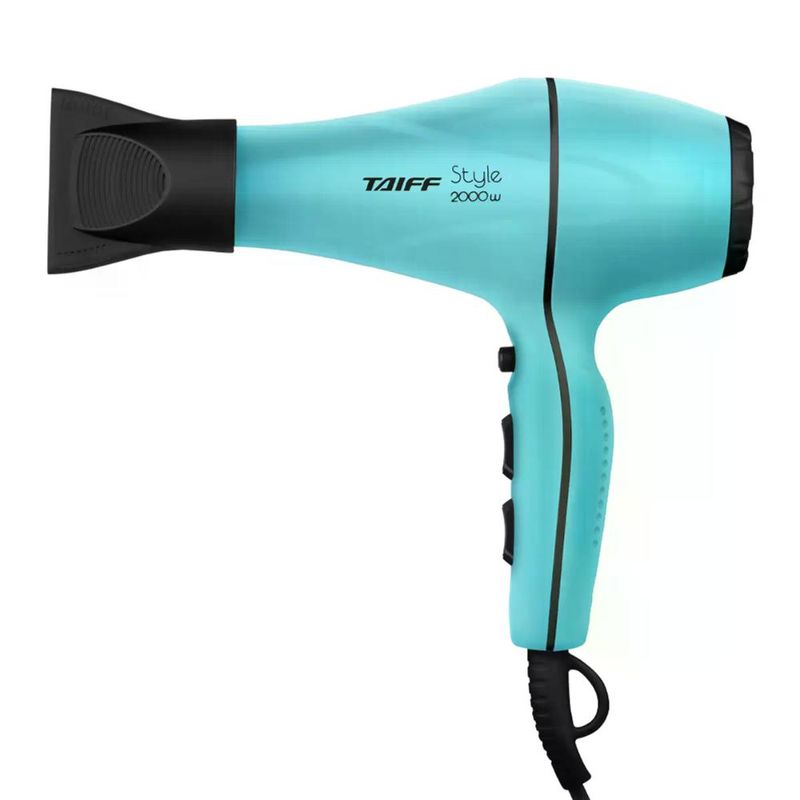 Secador de cabelo style azul 2000w