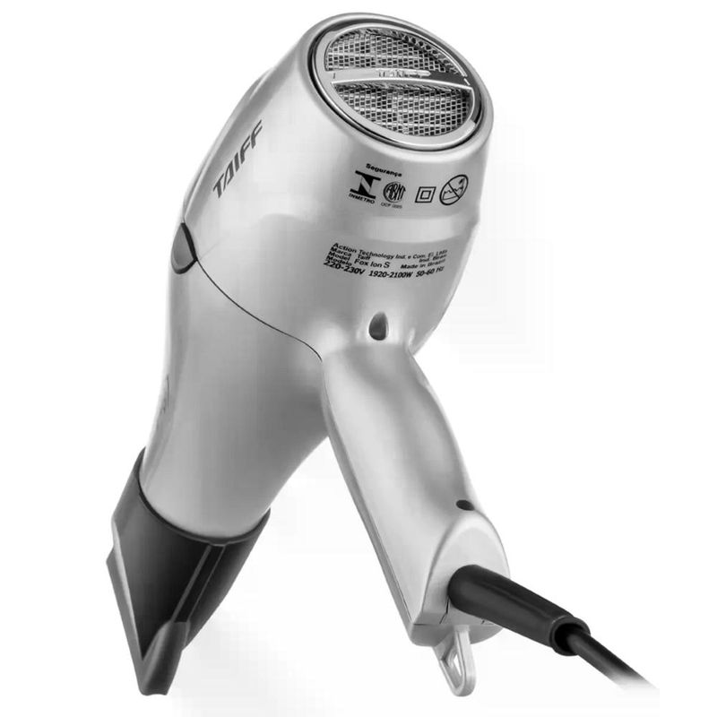 Secador de cabelo fox s 2100w