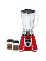 Kit New Osterizer Vermelho - Liquidificador E Mini Jarras 220V