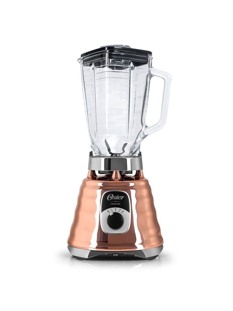 Kit Oster New Osterizer Liquidificador E Base Processadora Cobre 220V