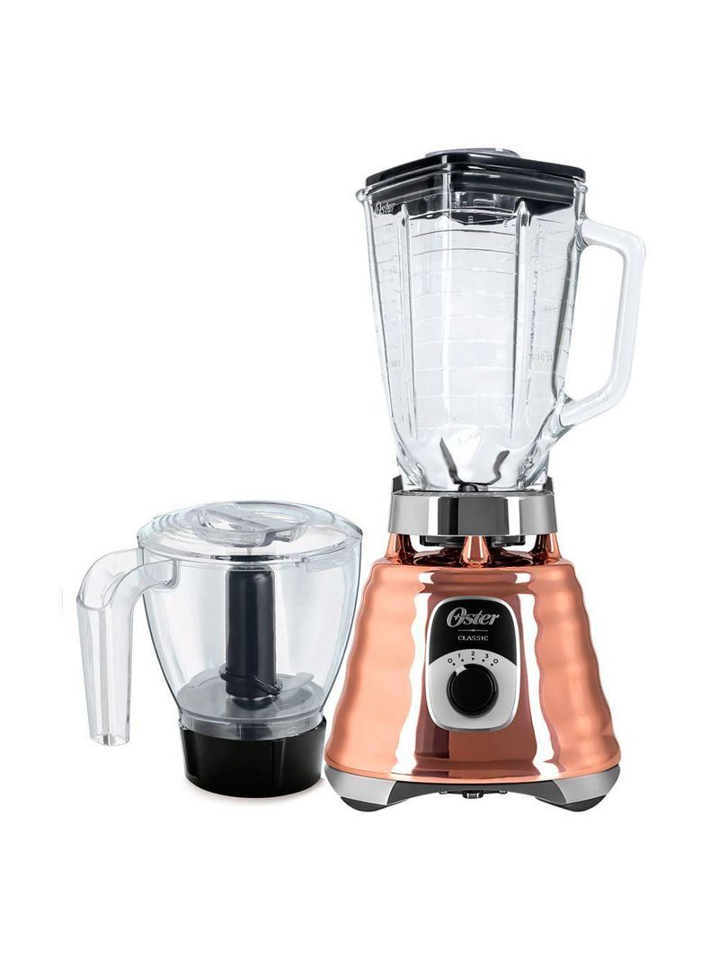 Kit Oster New Osterizer Liquidificador E Base Processadora Cobre 220V