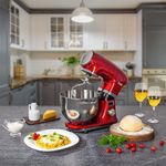 Batedeira Planetária Digital Oster Bowl Inox 5L - 110V
