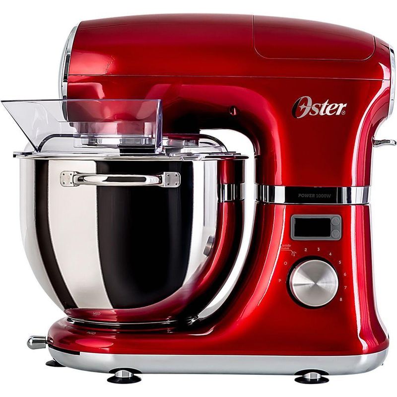Batedeira Planetária Digital Oster Bowl Inox 5L - 110V