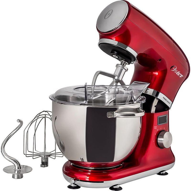 Batedeira Planetária Digital Oster Bowl Inox 5L - 110V