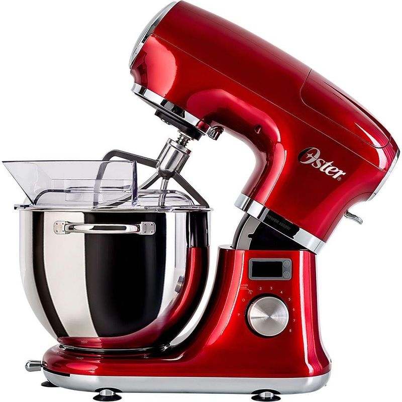 Batedeira Planetária Digital Oster Bowl Inox 5L - 110V