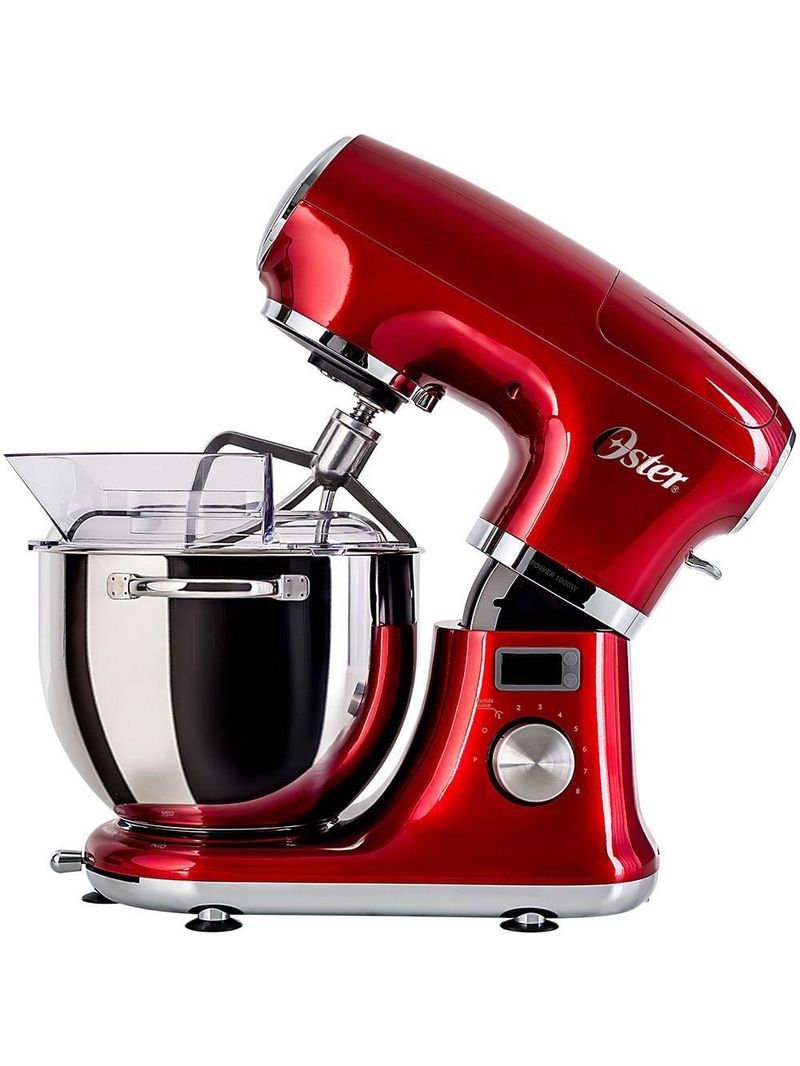 Batedeira Planetária Digital Oster Bowl Inox 5L - 220V