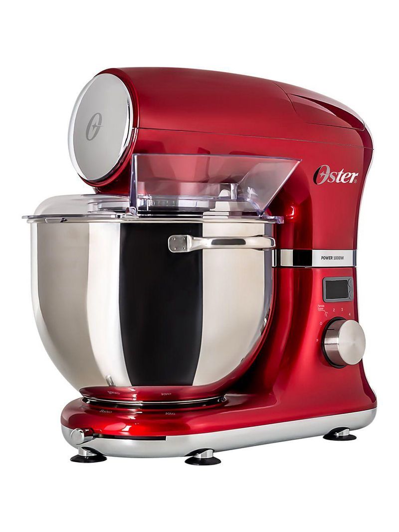Batedeira Planetária Digital Oster Bowl Inox 5L - 220V