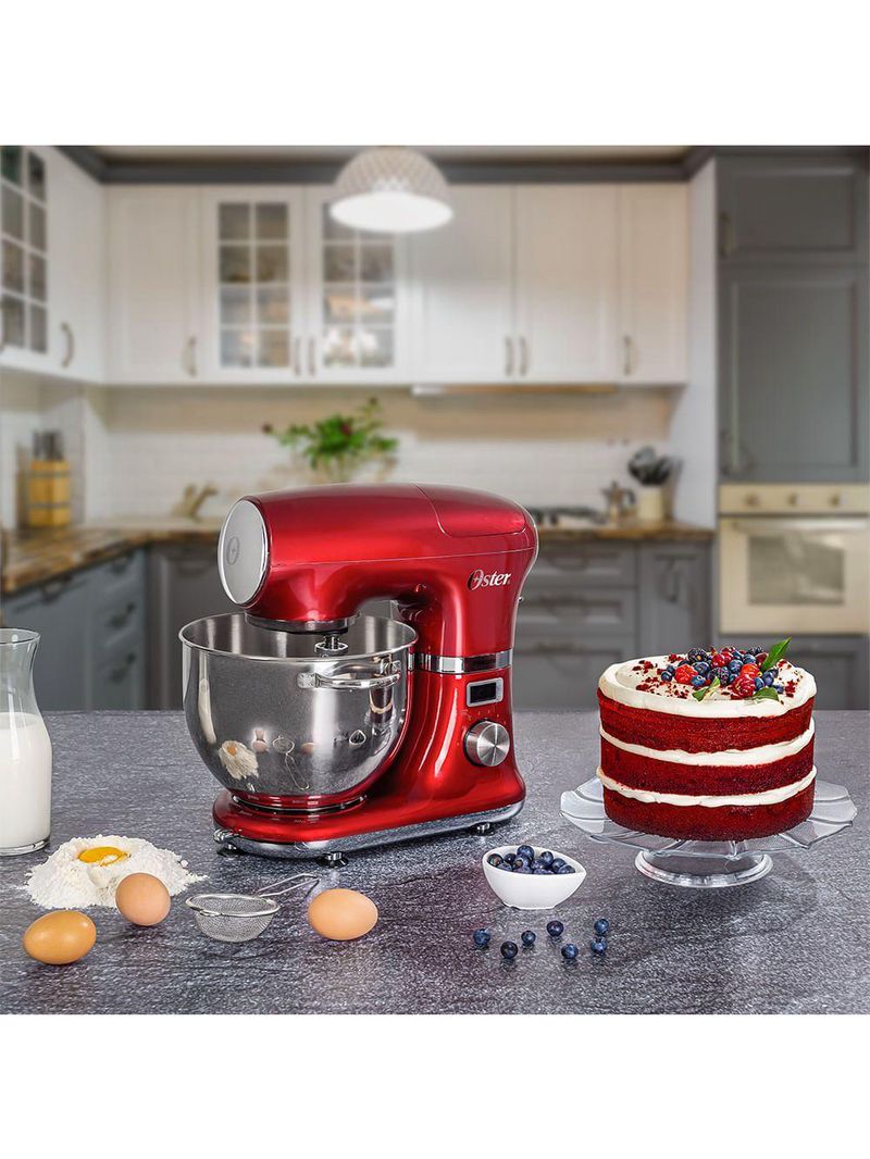 Batedeira Planetária Digital Oster Bowl Inox 5L - 220V