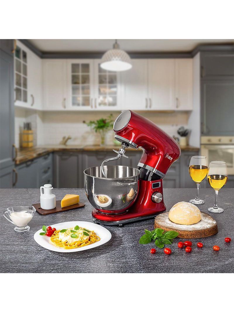 Batedeira Planetária Digital Oster Bowl Inox 5L - 220V