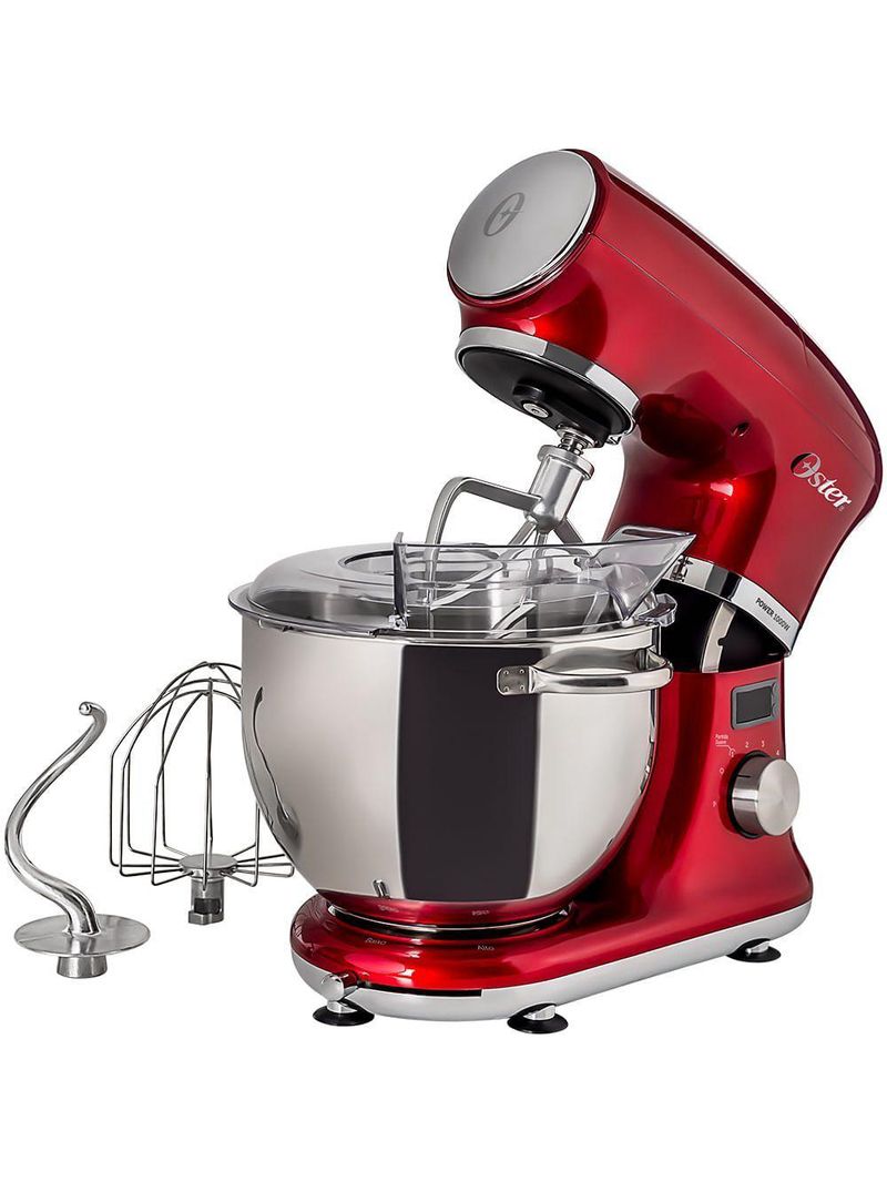 Batedeira Planetária Digital Oster Bowl Inox 5L - 220V
