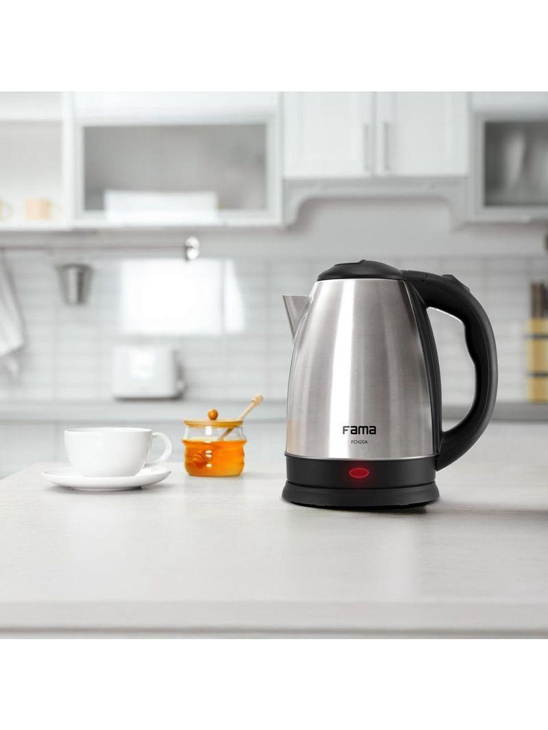 Chaleira Elétrica Fama 2L Jarra em Inox FCH20A 220V