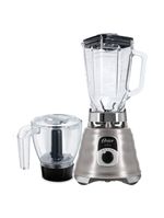 Kit Oster New Osterizer Liquidificador E Base Processadora Aço Escovado 110V