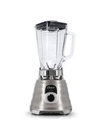 Kit Oster New Osterizer Liquidificador E Base Processadora Aço Escovado 110V