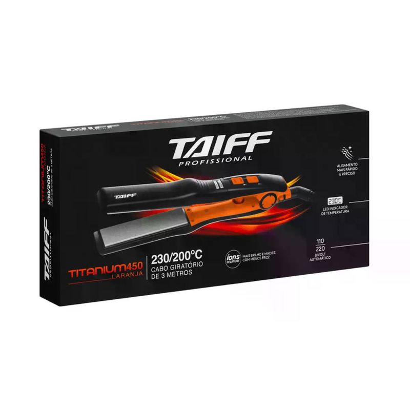 Chapa titanium laranja 200ºc - 230ºc