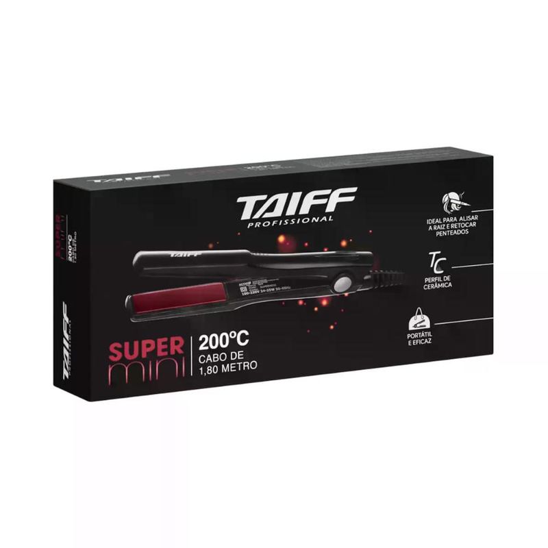 Chapa supermini 200ºc