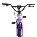 Bicicleta Sts Cross Bmx Aro 20 Quadro Aço 1v Lilás Free Action