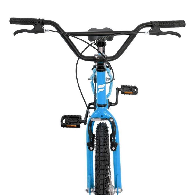 Bicicleta Sts Cross 1v Aro 20 Quadro Aço V-brake Azul Capri Free Action
