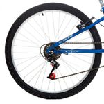 Bicicleta Storm Mtb Aro 24 Quadro Aço 18 Marchas Azul Alanya Mormaii