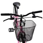 Bicicleta Sweet Girl Mountain Bike Aro 20 Quadro Aço 1v Rosa Claro Mormaii