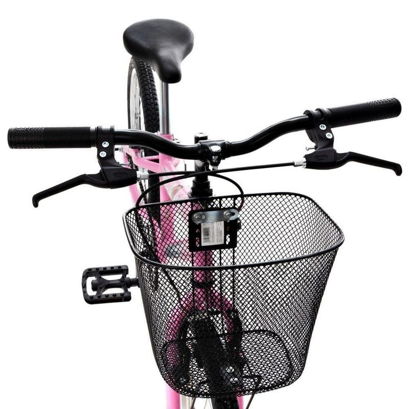 Bicicleta Sweet Girl Mountain Bike Aro 20 Quadro Aço 1v Rosa Claro Mormaii