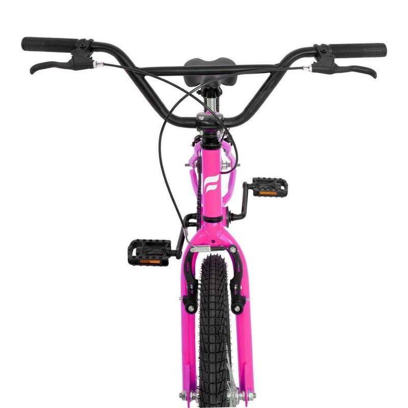 Bicicleta Sts Cross 1v Mountain Bike Aro 20 V-brake Rosa Chicle Free Action