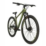 Bicicleta Venice 31 Mountain Bike Aro 29 Alumínio 21 Marchas Verde Militar Mormaii