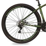 Bicicleta Venice 31 Mountain Bike Aro 29 Alumínio 21 Marchas Verde Militar Mormaii