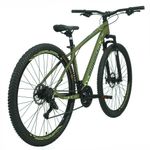 Bicicleta Venice 31 Mountain Bike Aro 29 Alumínio 21 Marchas Verde Militar Mormaii