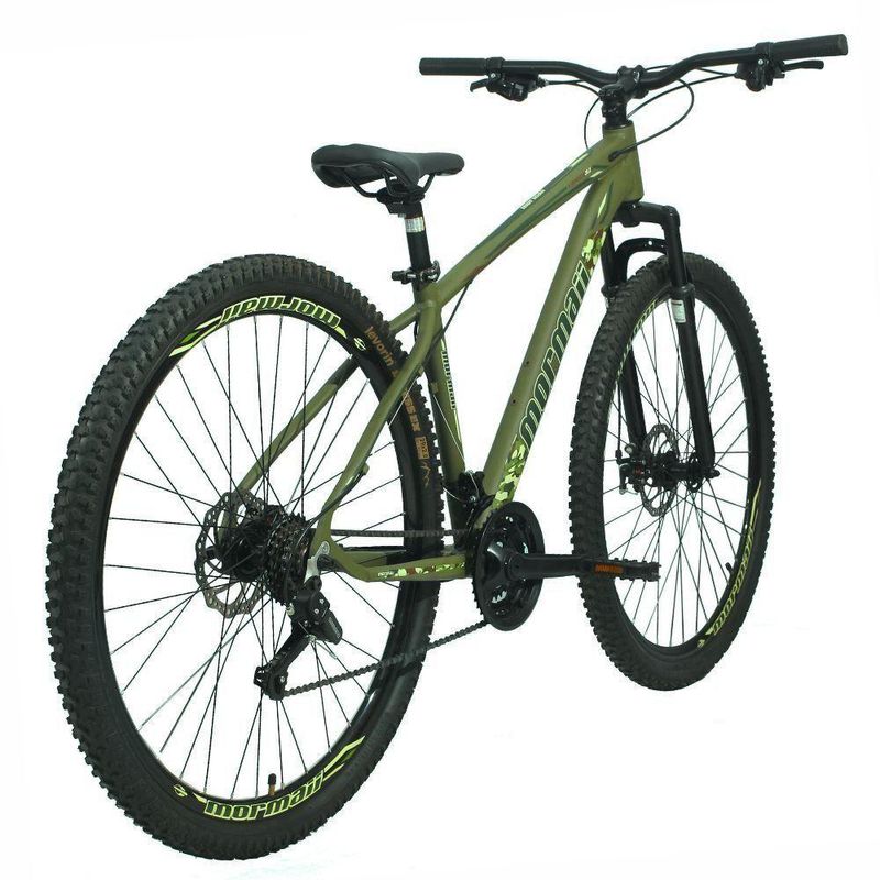 Bicicleta Venice 31 Mountain Bike Aro 29 Alumínio 21 Marchas Verde Militar Mormaii