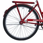 Bicicleta Urbana Soberana Transporte e Passeio Aro 26 Quadro Aço 1 Velocidade Mormaii Vermelho