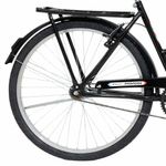 Bicicleta Paradise Urbana Aro 26 Quadro Aço 1v V-Brake Preto Cooper Free Action