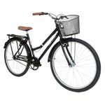 Bicicleta Paradise Urbana Aro 26 Quadro Aço 1v V-Brake Preto Cooper Free Action