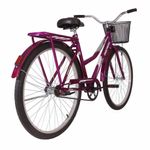 Bicicleta Soberana Urbana Transporte e Passeio Aro 26 Quadro Aço 1v Violeta Mormaii