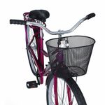 Bicicleta Soberana Urbana Transporte e Passeio Aro 26 Quadro Aço 1v Violeta Mormaii