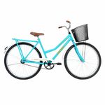 Bicicleta Soberana Urbana Transporte e Passeio Aro 26 Quadro Aço 1v Contra Pedal Mormaii