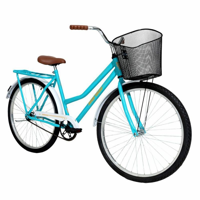 Bicicleta Soberana Urbana Transporte e Passeio Aro 26 Quadro Aço 1v Contra Pedal Mormaii