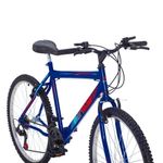Bicicleta Storm Mountain Bike Aro 26 Quadro Aço 18 Marchas Azul Alanya Mormaii