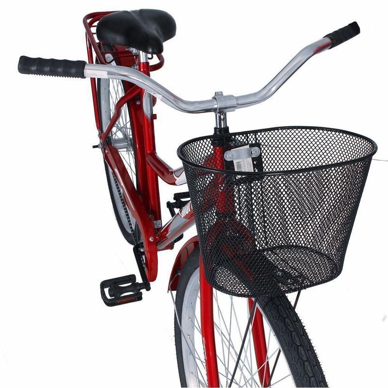 Bicicleta Soberana Urbana Transporte e Passeio Aro 26 Quadro Aço 1 Velocidade Mormaii