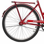 Bicicleta Soberana Urbana Transporte e Passeio Aro 26 Quadro Aço 1 Velocidade Mormaii