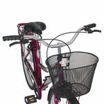 Bicicleta Soberana Urbana Transporte Aro 26 Quadro Aço 1 Marcha Mormaii Violeta
