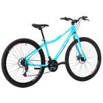 Bicicleta Riese 15 Mountain Bike Aro 29 Quadro Aço 21 Marchas Freio a Disco Free Action