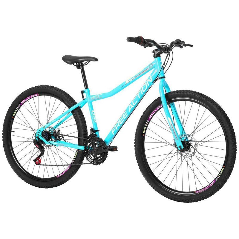 Bicicleta Riese 15 Mountain Bike Aro 29 Quadro Aço 21 Marchas Freio a Disco Free Action