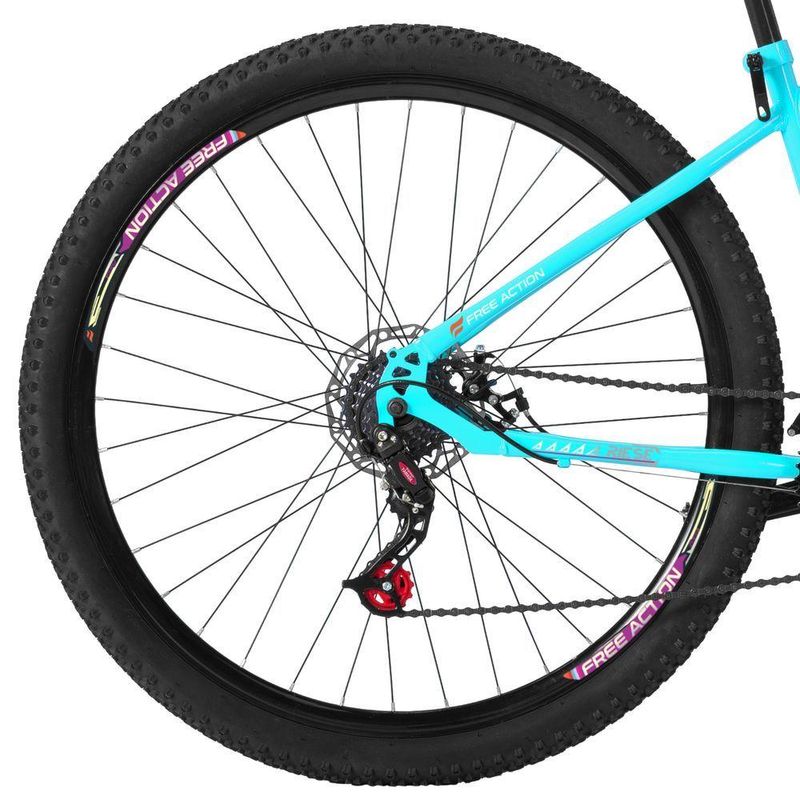 Bicicleta Riese 15 Mountain Bike Aro 29 Quadro Aço 21 Marchas Freio a Disco Free Action