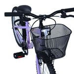 Bicicleta Infantil Sweet Girl Aro 20 Mtb 1v V-Brake com Cesta Lilás Mormaii