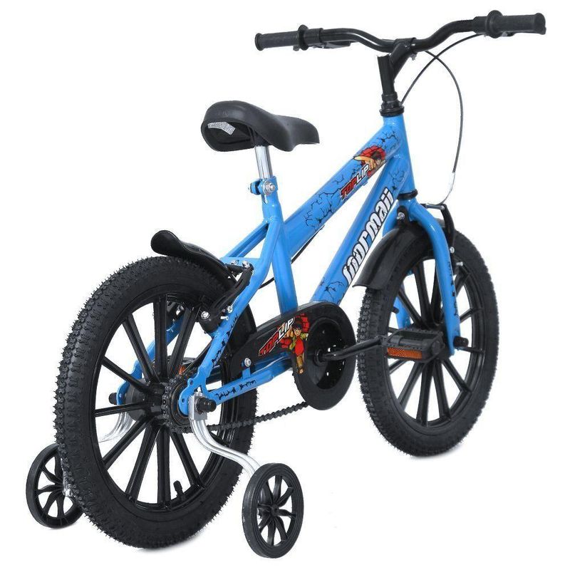 Bicicleta Infantil Aro 16 Top Lip Mtb 1v com V-brake Azul Capri Mormaii