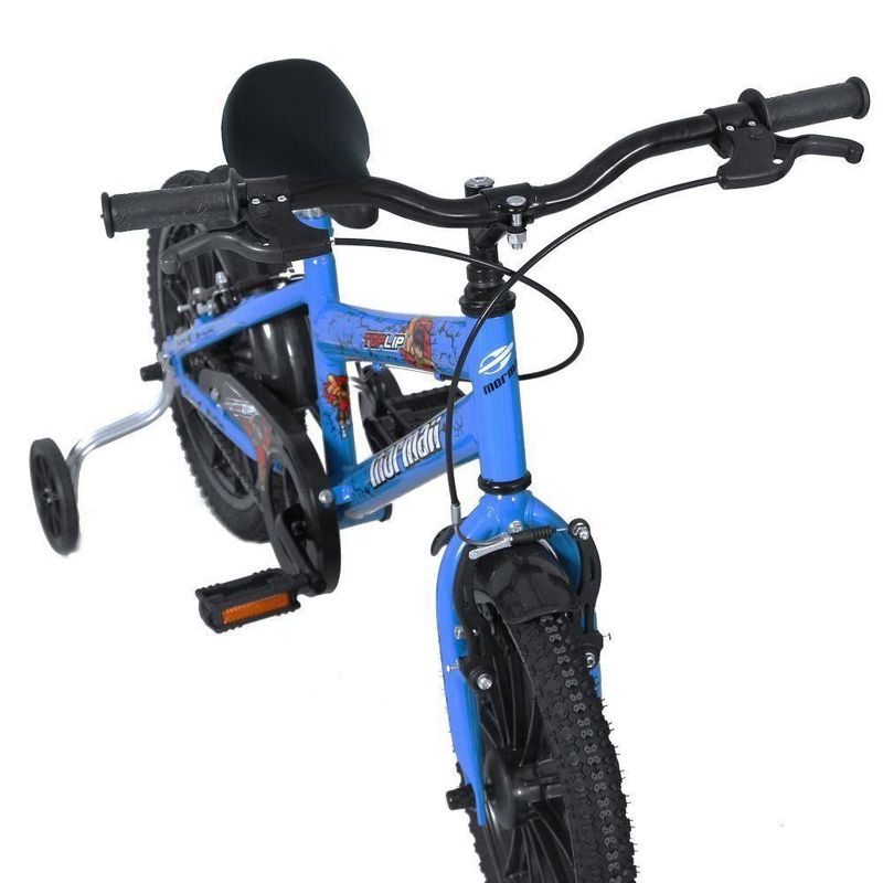 Bicicleta Infantil Aro 16 Top Lip Mtb 1v com V-brake Azul Capri Mormaii