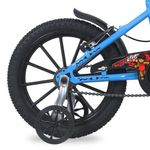 Bicicleta Infantil Aro 16 Top Lip Mtb 1v com V-brake Azul Capri Mormaii