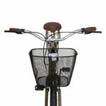 Bicicleta Paradise Urbana Aro 26 Quadro Aço 1v V-Brake Dourado Free Action